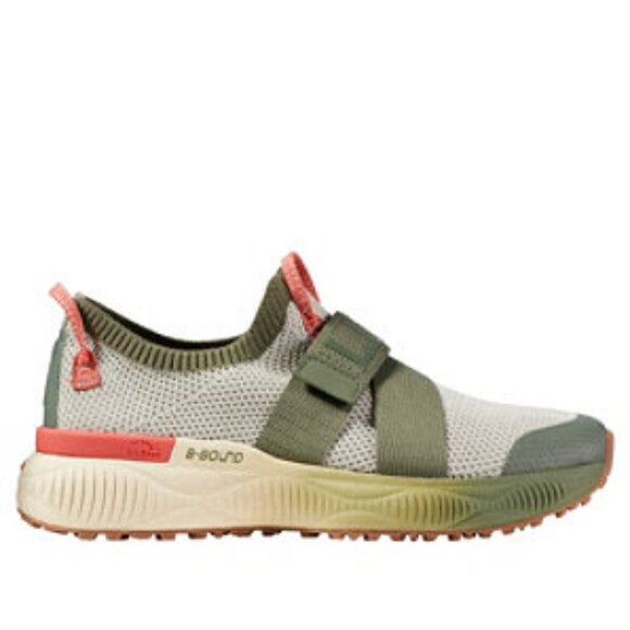 L.L. Bean Shoes - L.L. Bean Women's Dirigo Slip-On Sneaker, Silver Birch/Sage, 8 M